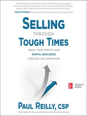 cover image of Selling through Tough Times